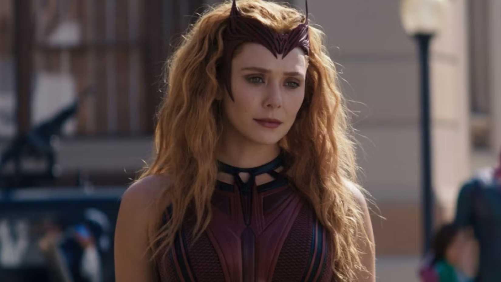 Scarlet Witch WandaVision Ending