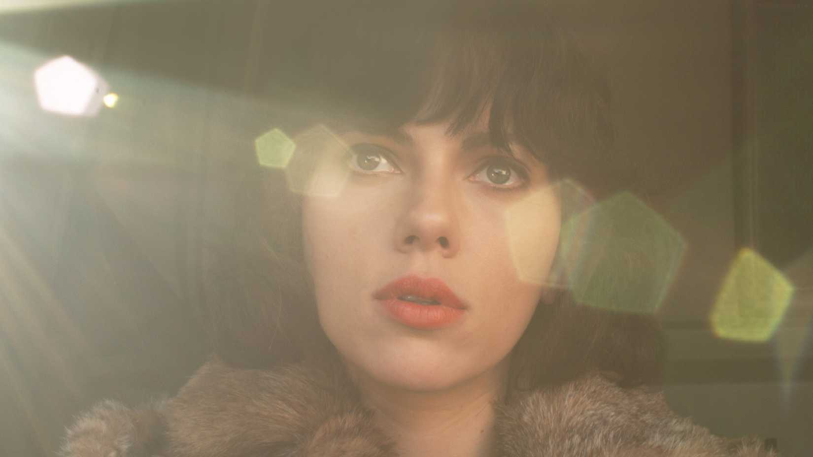 Scarlett Johansson as Female in Under The Skin
