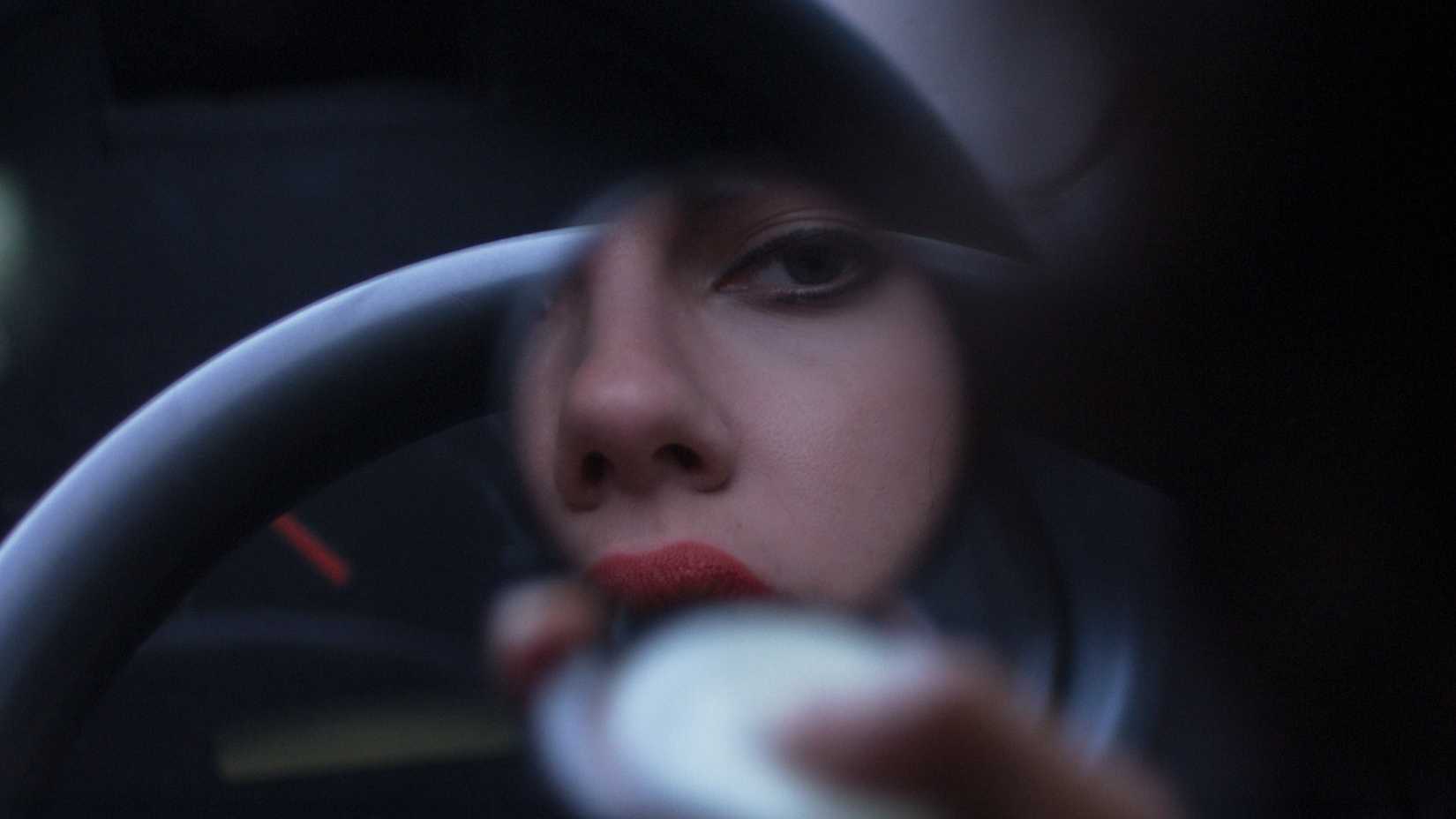 Scarlett Johansson in Under The Skin