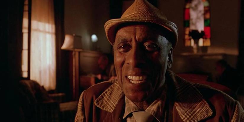 Scatman Crothers in Kick the Can segment in Twilight Zone The Movie