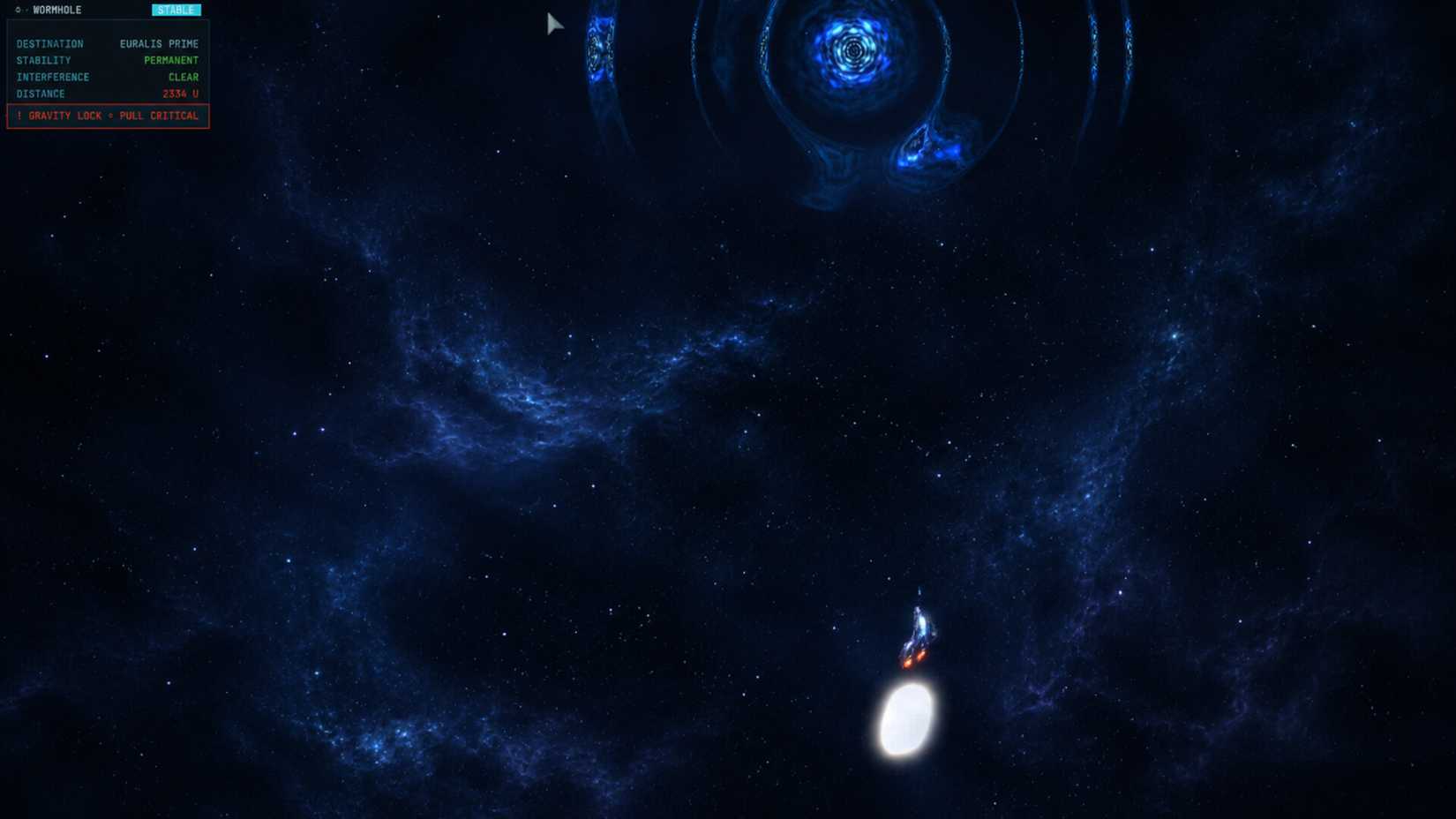 Sci-fi Space Expanse Type Game