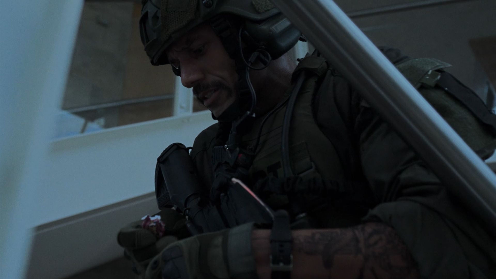 One Last Shot Clip Sees A Tense Standoff Between Soldiers