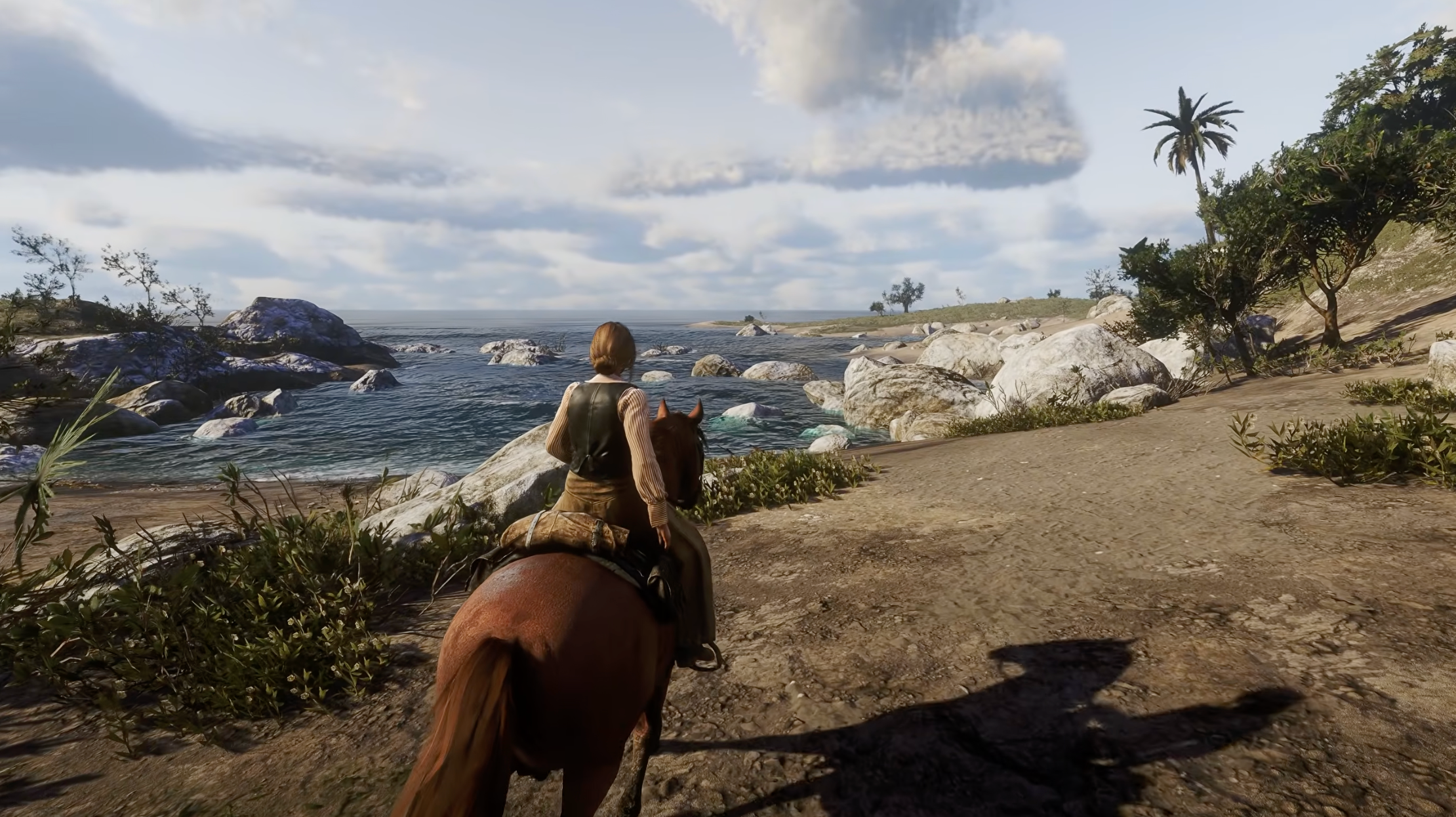 Red Dead Redemption 2 Next-Gen Graphics Showcase Is Wild, Boah image