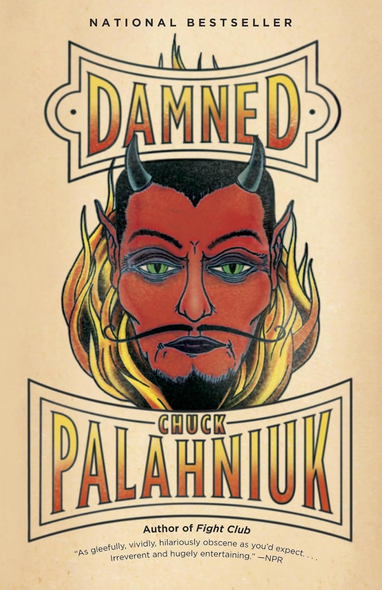 Damned Chuck Palahniuk cover