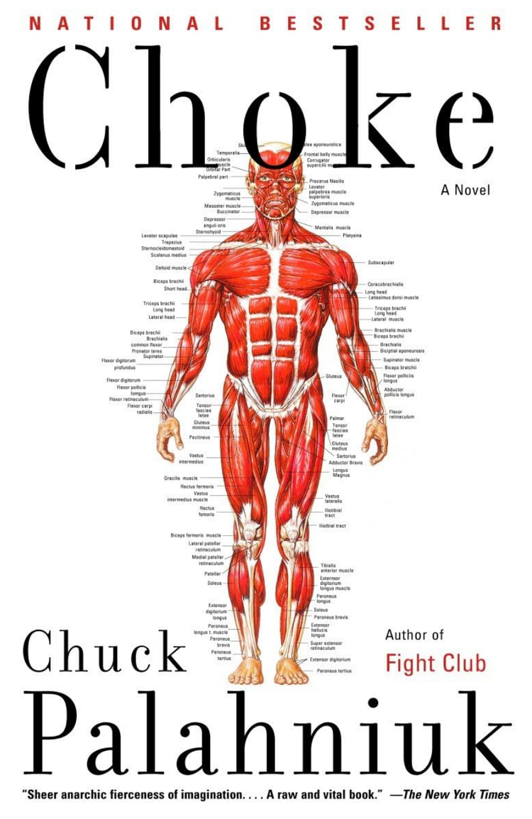 Choke Chuck Palahniuk cover
