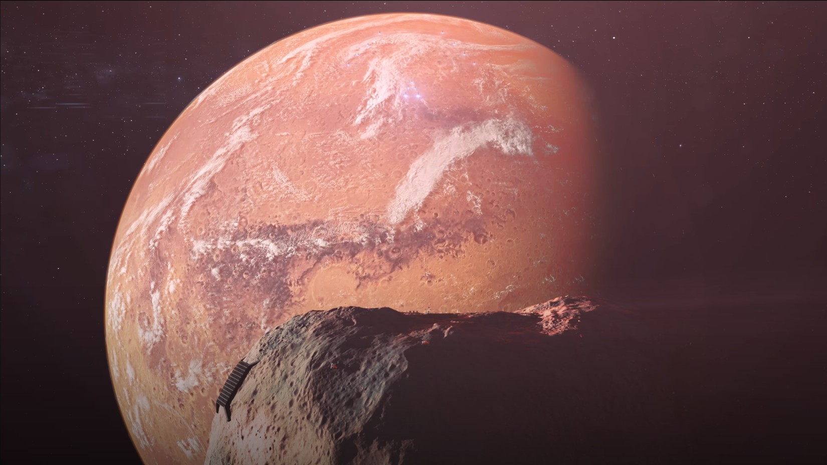 Falling Frontier cinematic image
