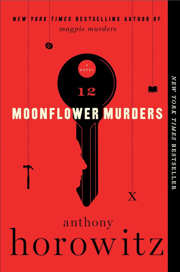 Moonflower Murders by Anthony Horowitz cover