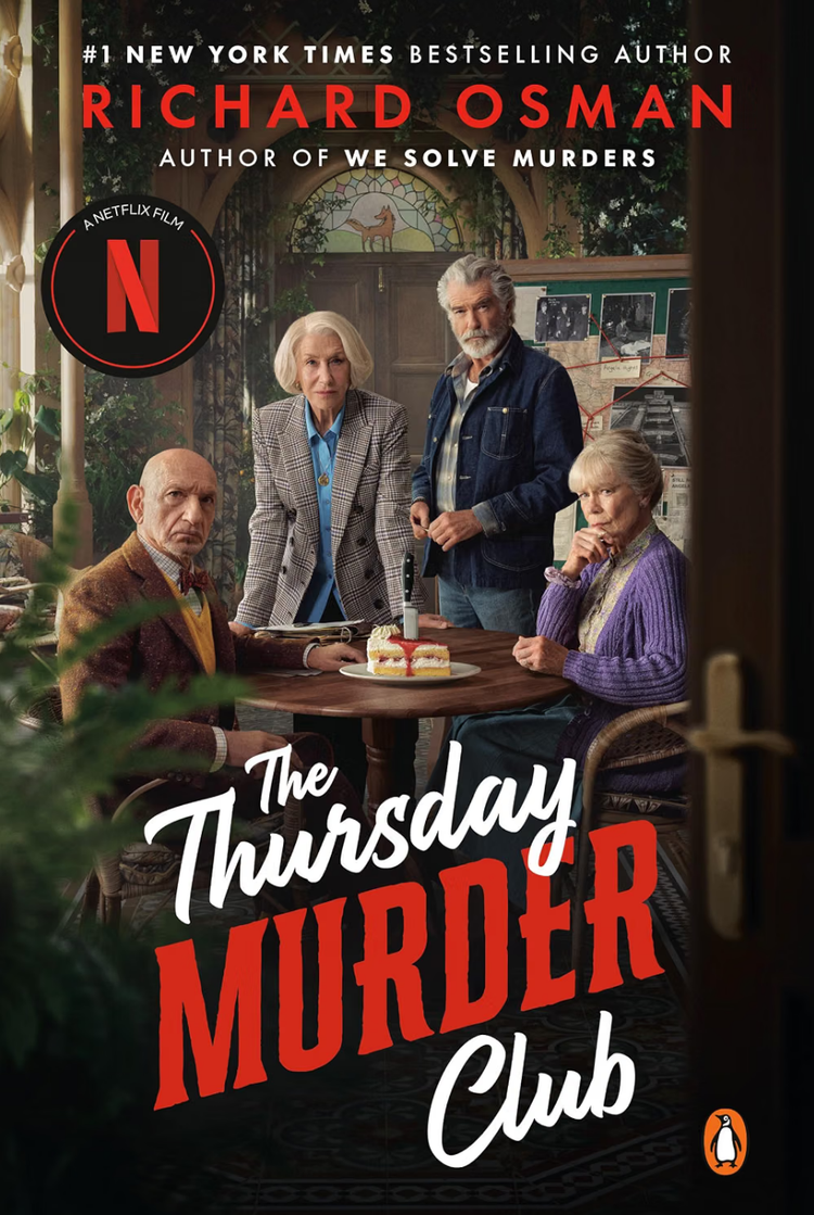 Thursday Murder Club book 1 cover image Richard Osman