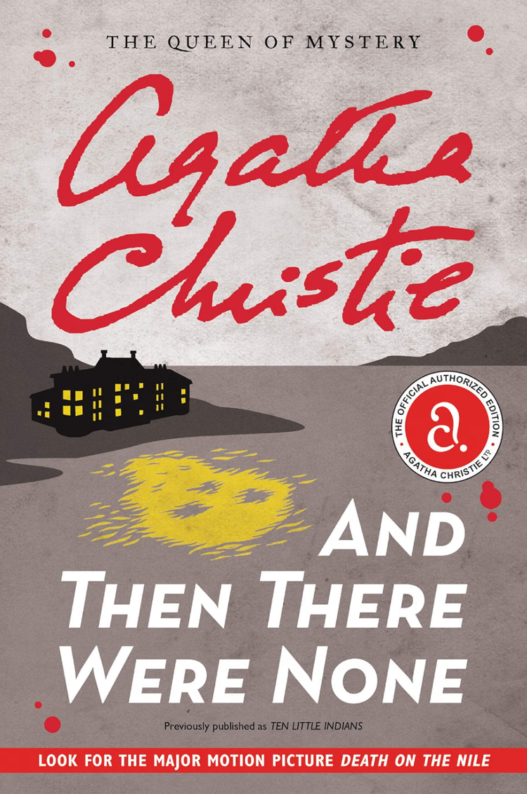 And Then There Were None (Ten Little Indians) Agatha Christie cover image