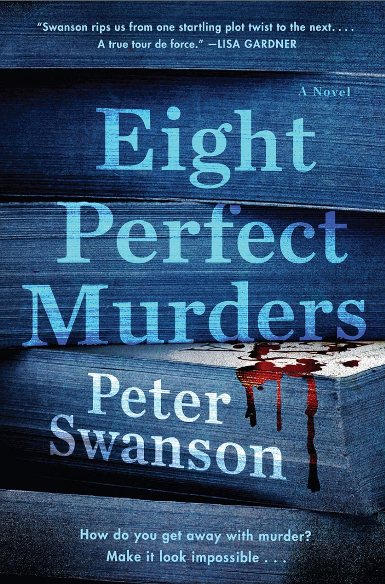 Eight Perfect Murders Peter Swanson cover image