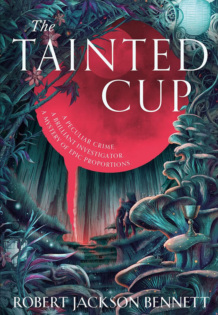 The Tainted Cup cover
