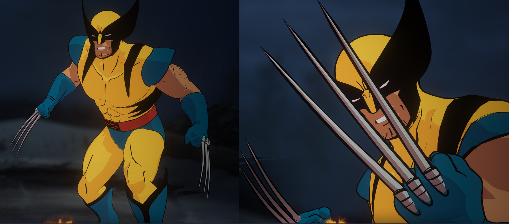 Marvel's Wolverine Animated Suit via IGN