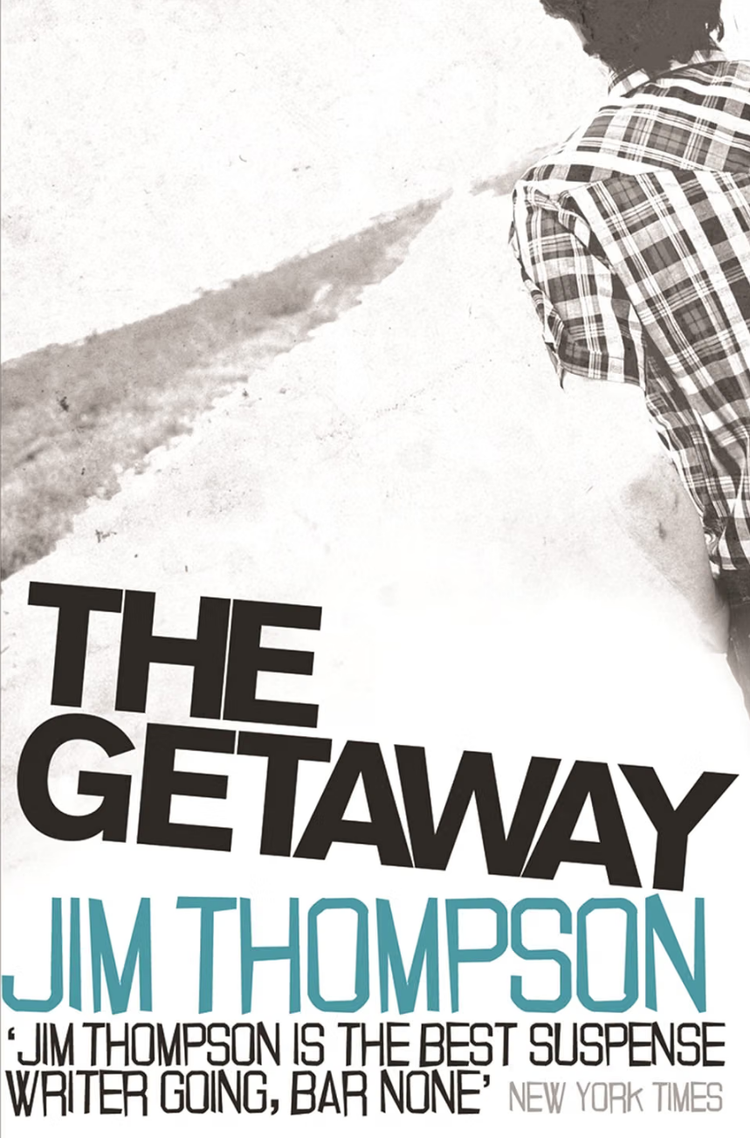 The Getaway Jim Thompson cover