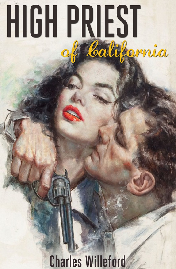 High Priest of California cover