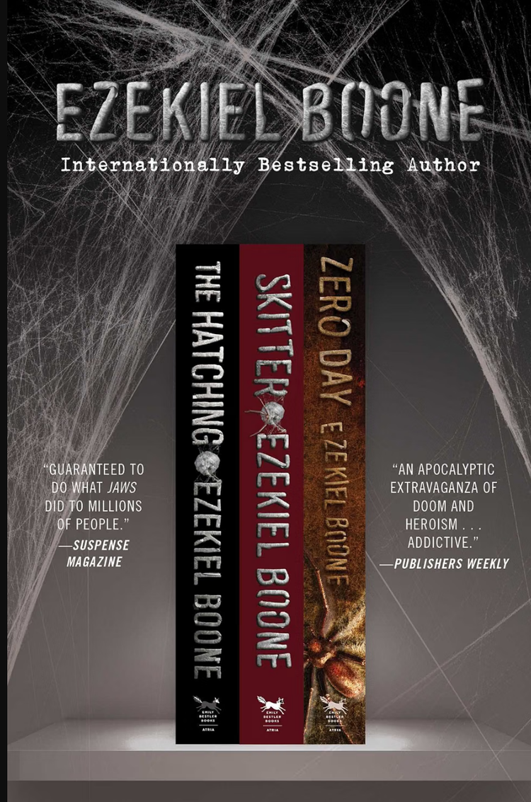 The Hatching series cover