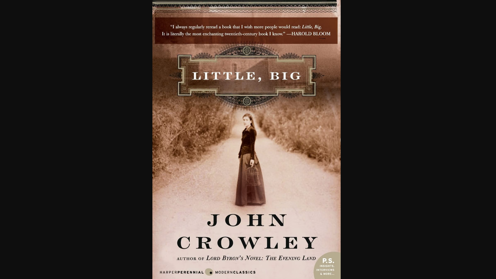 Little, Big cover John Crowley
