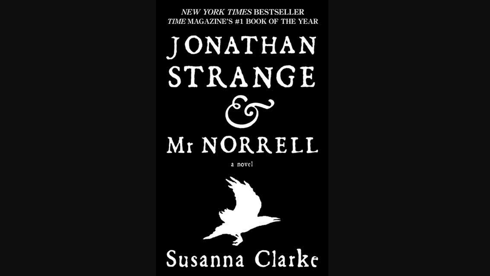 Jonathon Strange and mr norrel cover