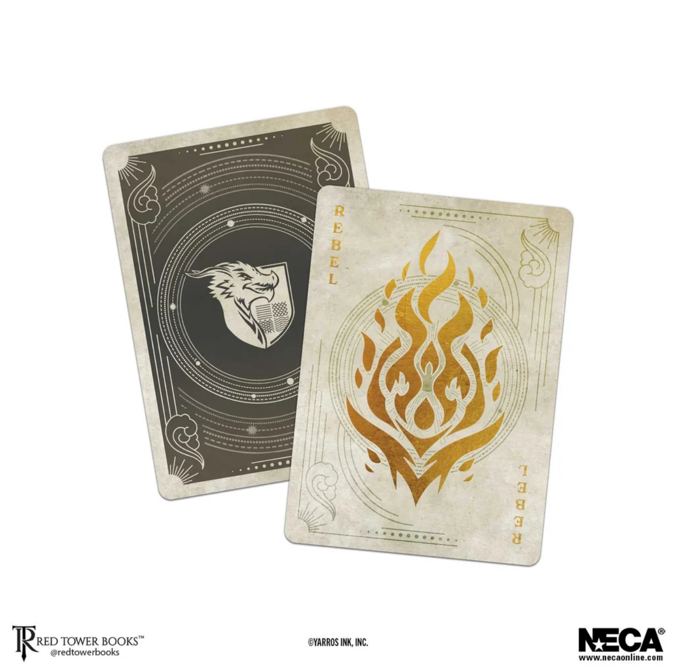Fourth Wing Formations cards