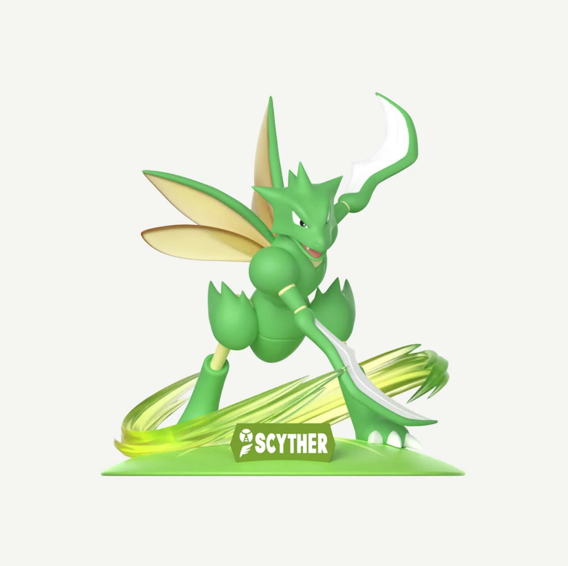 Scyther figure from Funism