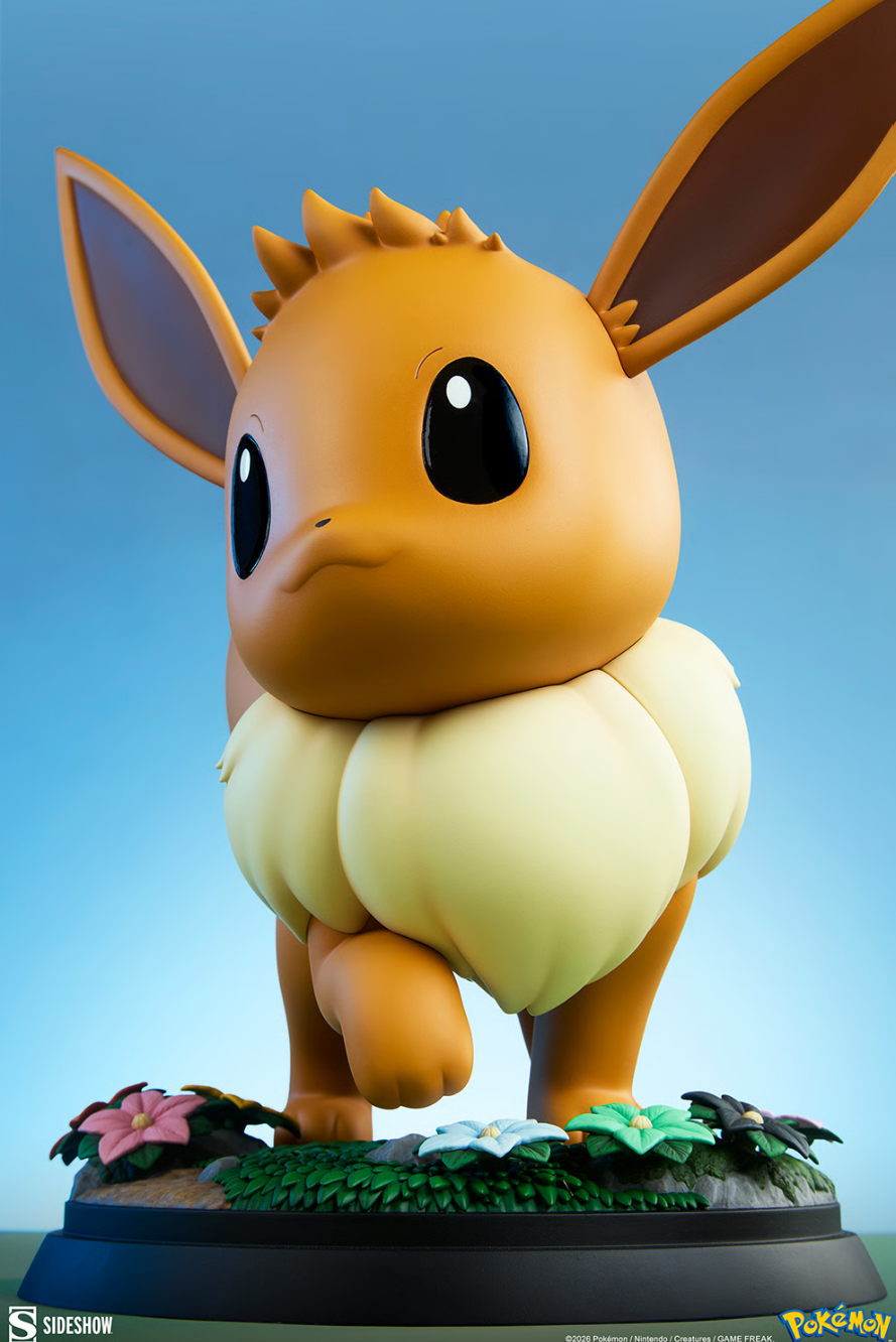 pokemon eevee sideshow statue