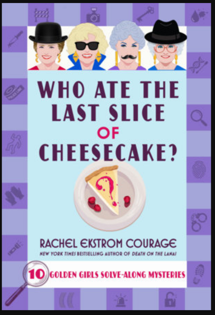 Who Ate THe Last Slice of Cheesecake book cover