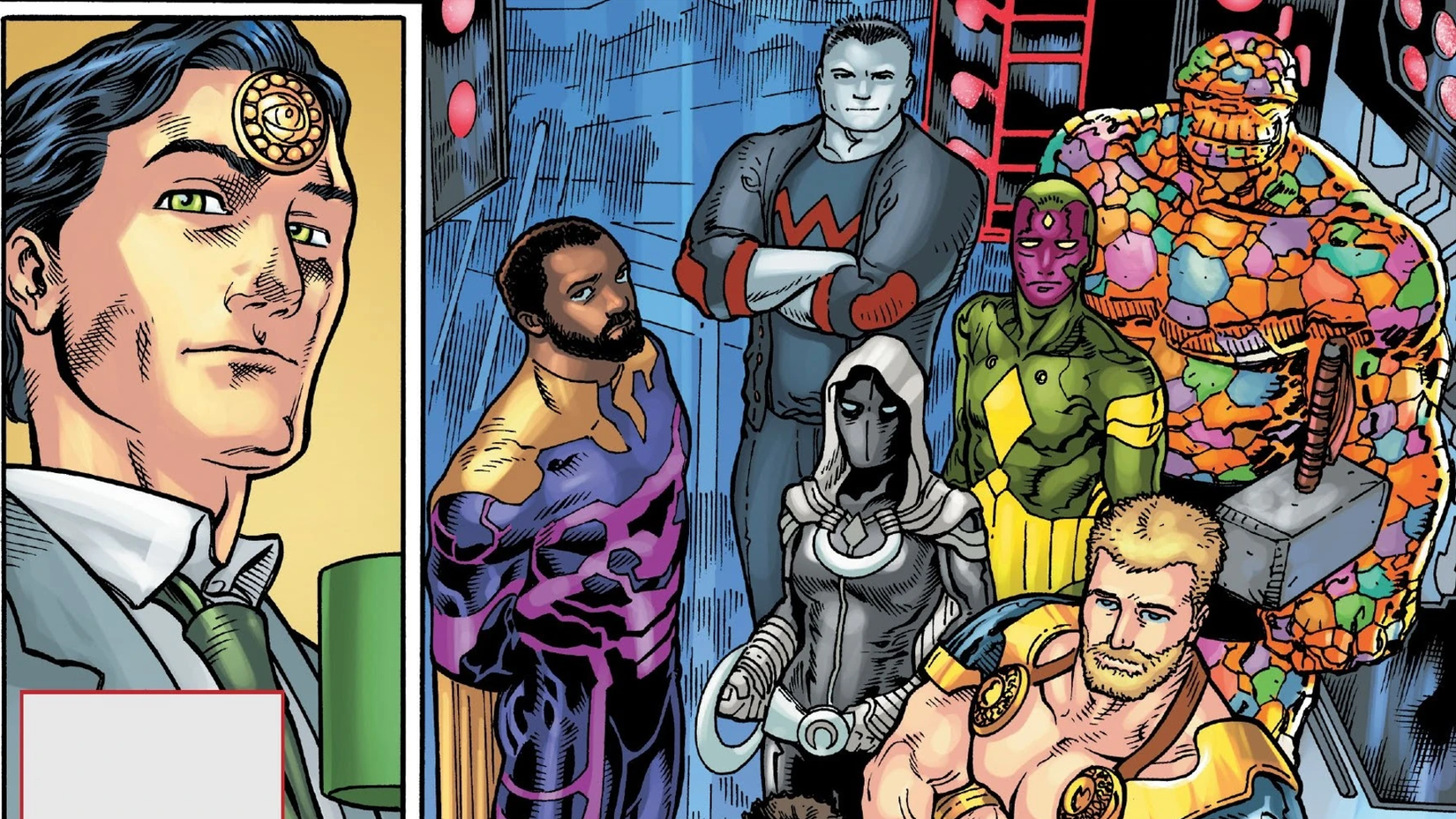 The Multiversal Avengers