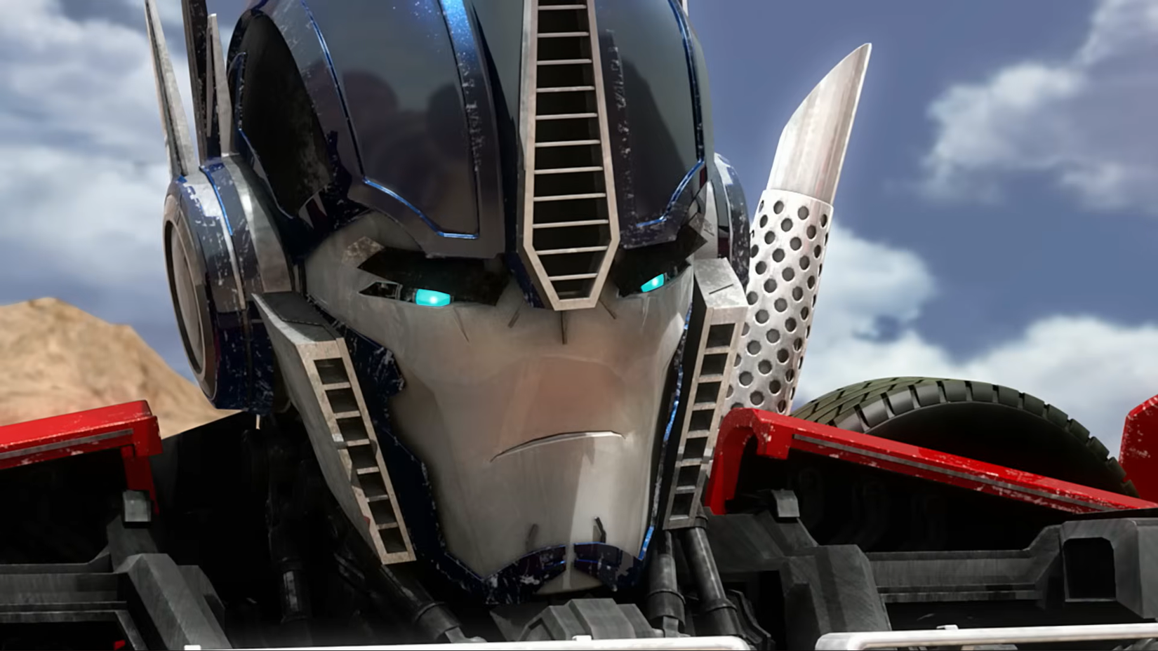 Optimus from Transformers Prime