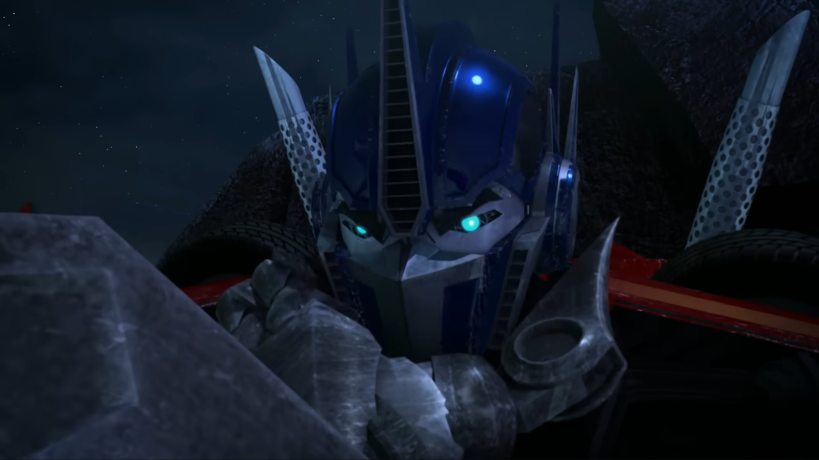 Optimus from Transformers Prime