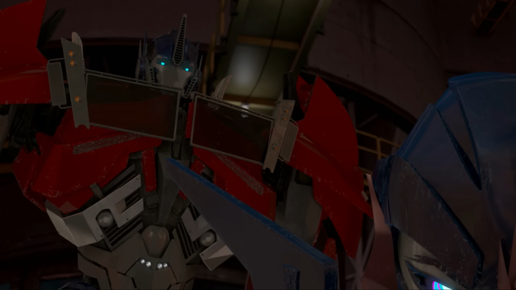 Optimus from Transformers Prime
