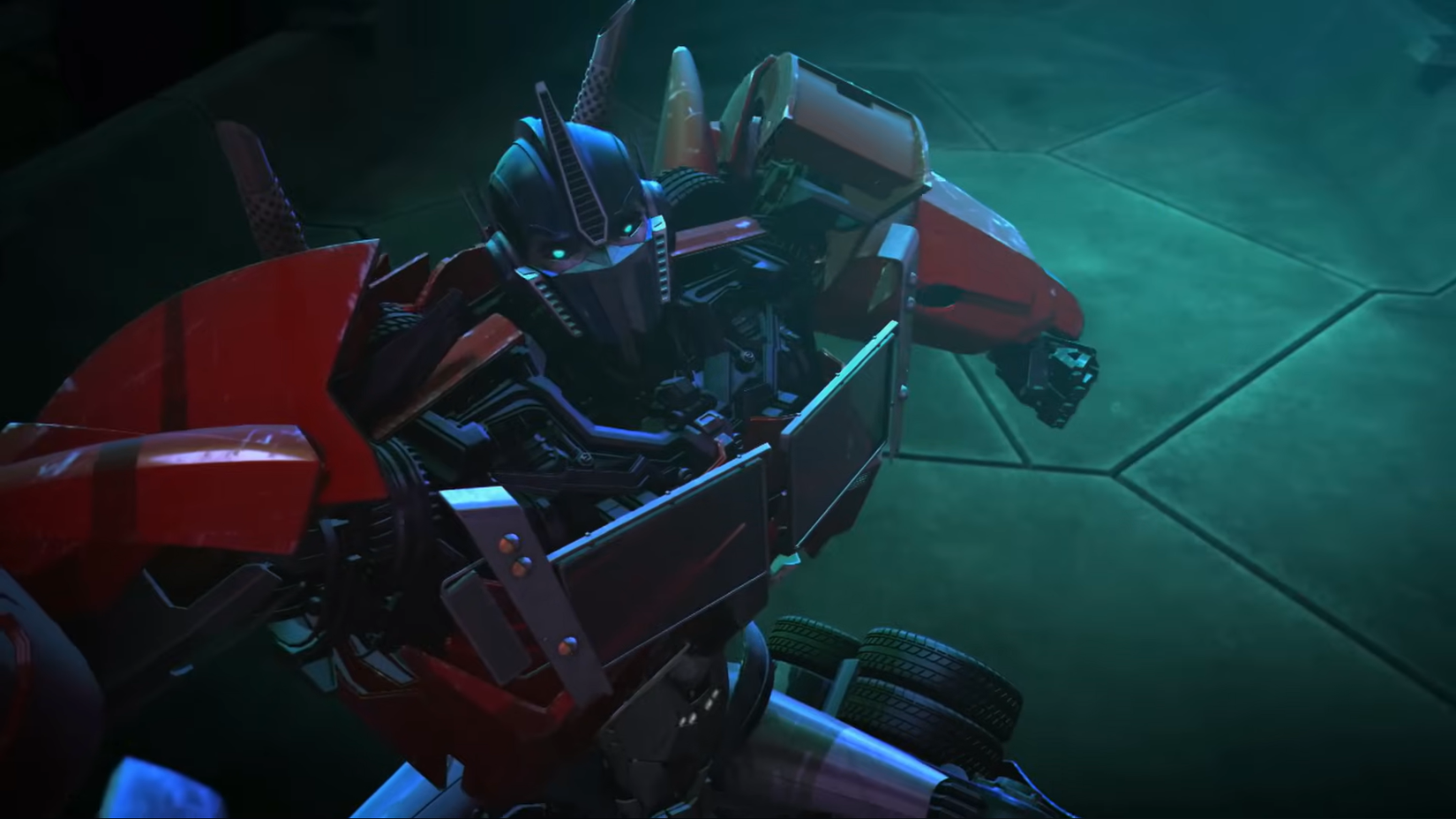 Optimus from Transformers Prime