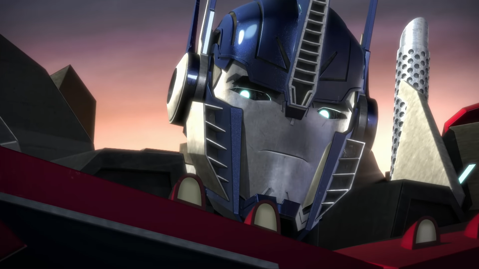 Optimus from Transformers Prime