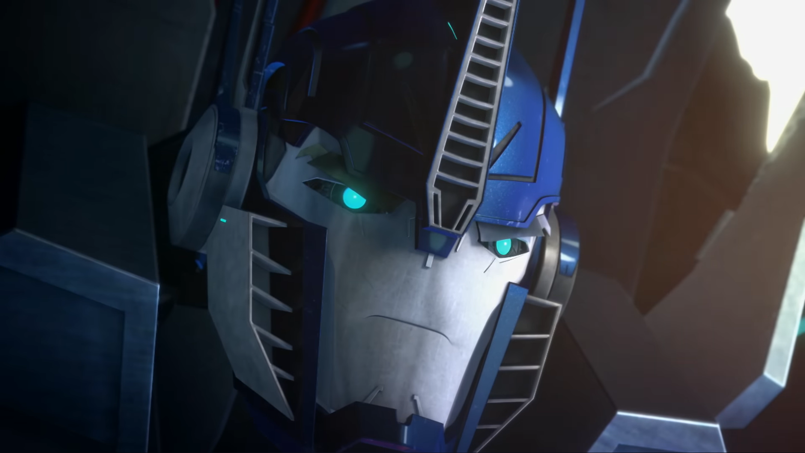 Optimus from Transformers Prime