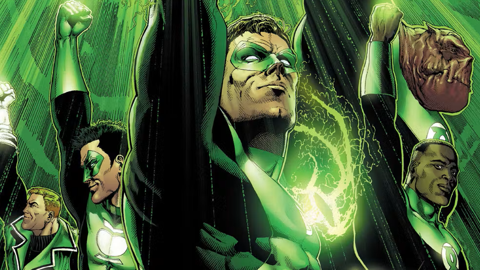 Green Lanterns