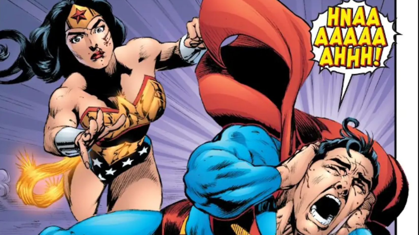 Wonder Woman vs Superman 