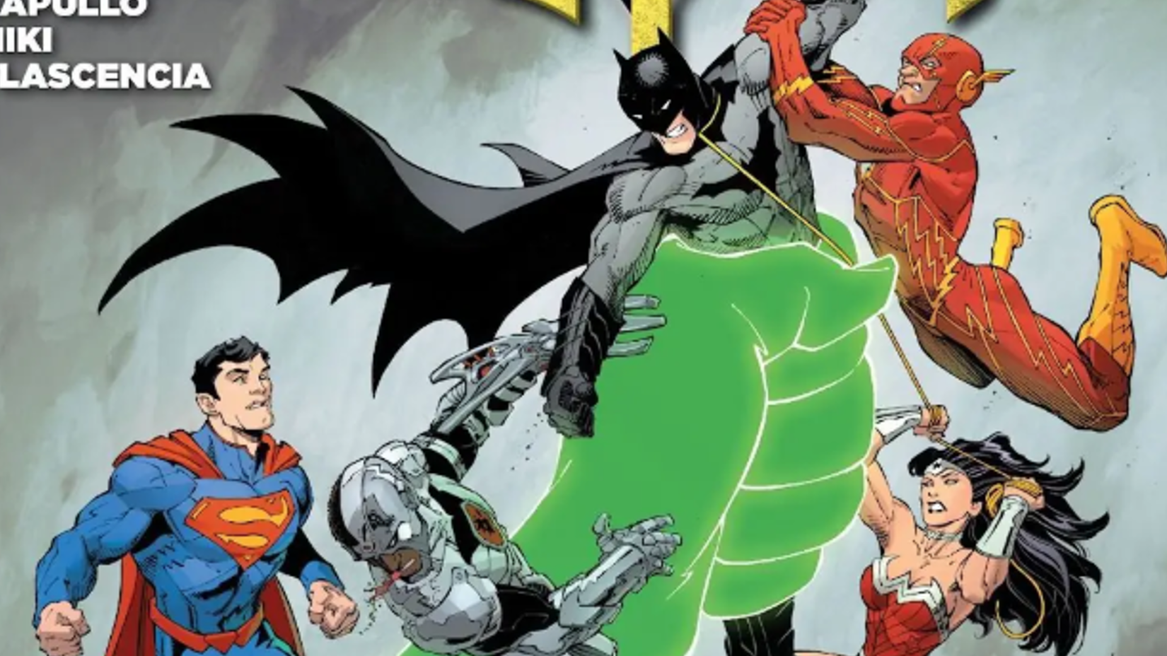 Batman vs the justice league