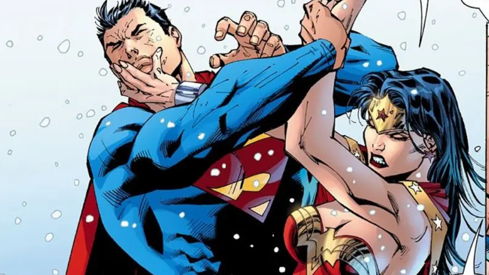 Superman vs Wonder Woman