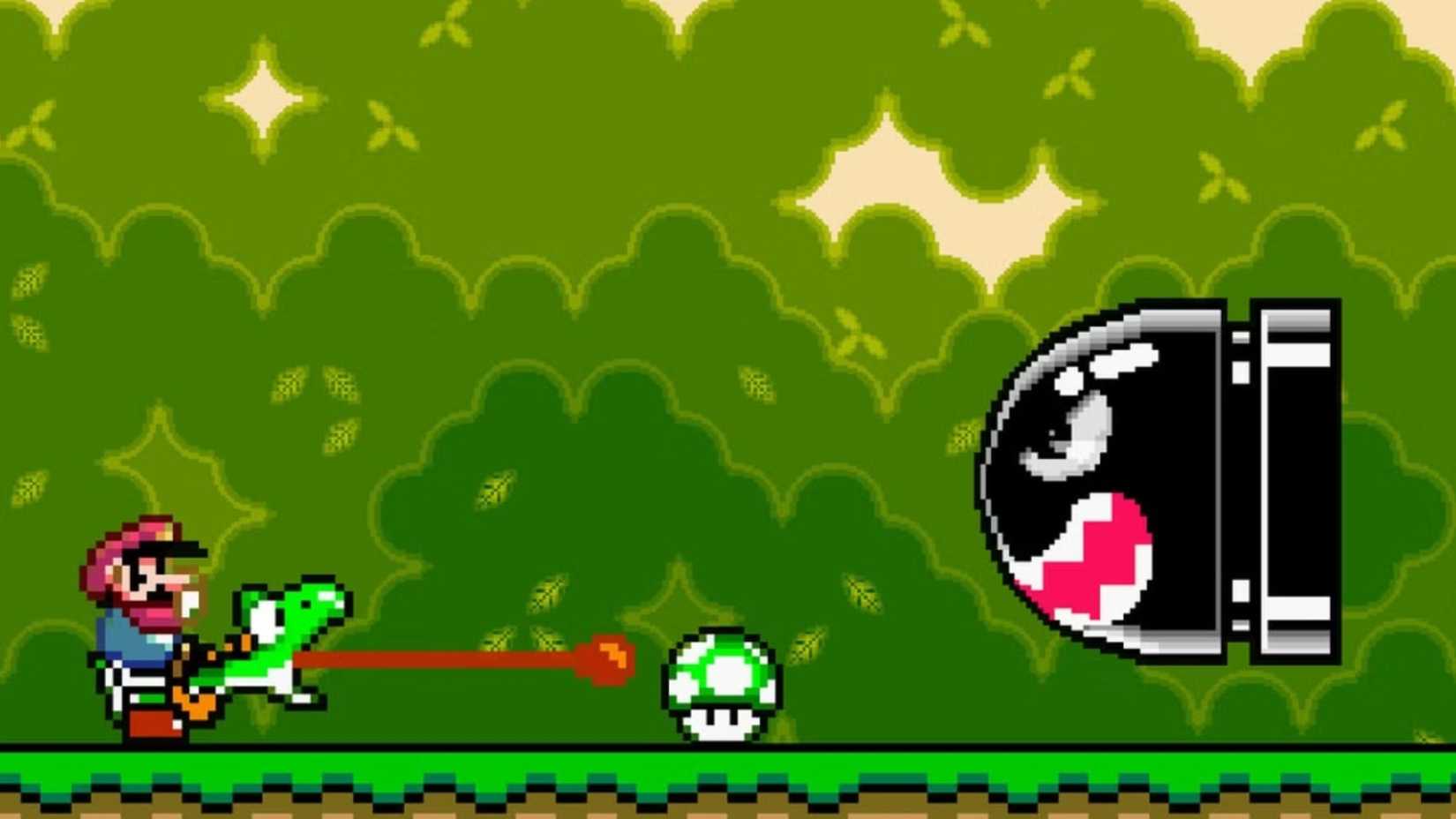 Super Mario World Remastered Looks Absolutely Beautiful
