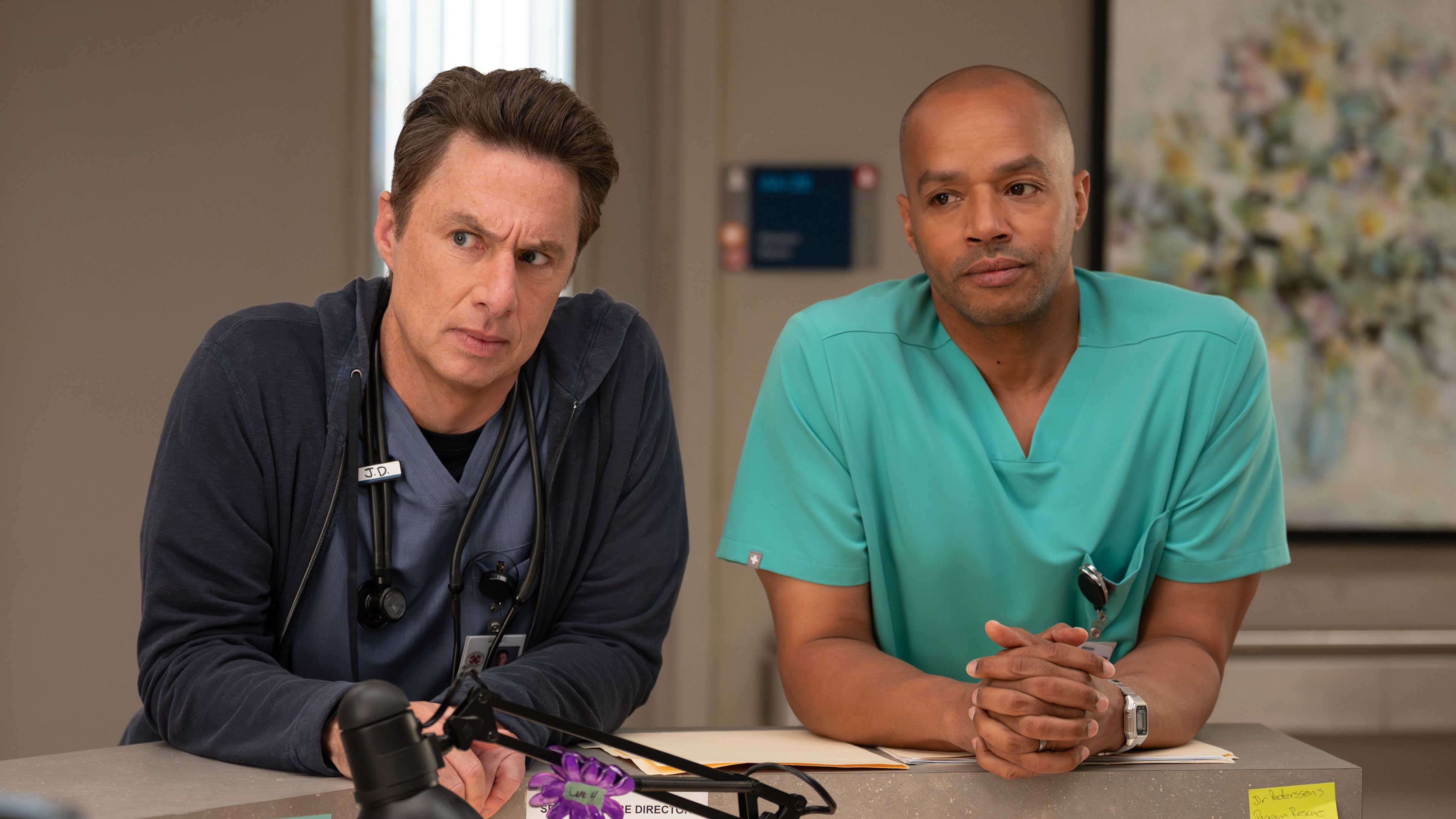 Scrubs Season 2 Review: ABC’s Breakout Revival Is Haunted By Its Past