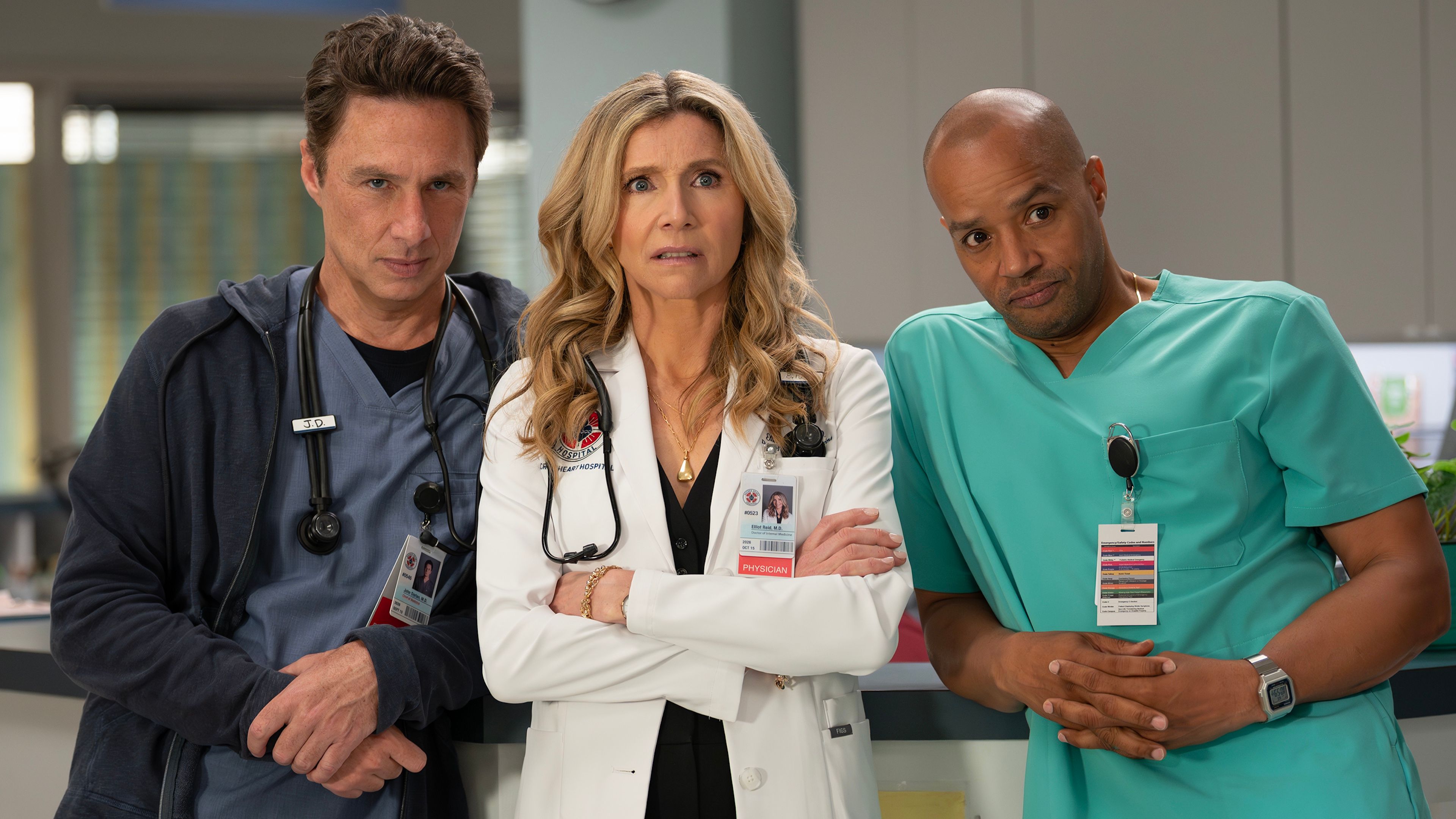 Scrubs Season 2 Review: ABC’s Breakout Revival Is Haunted By Its Past