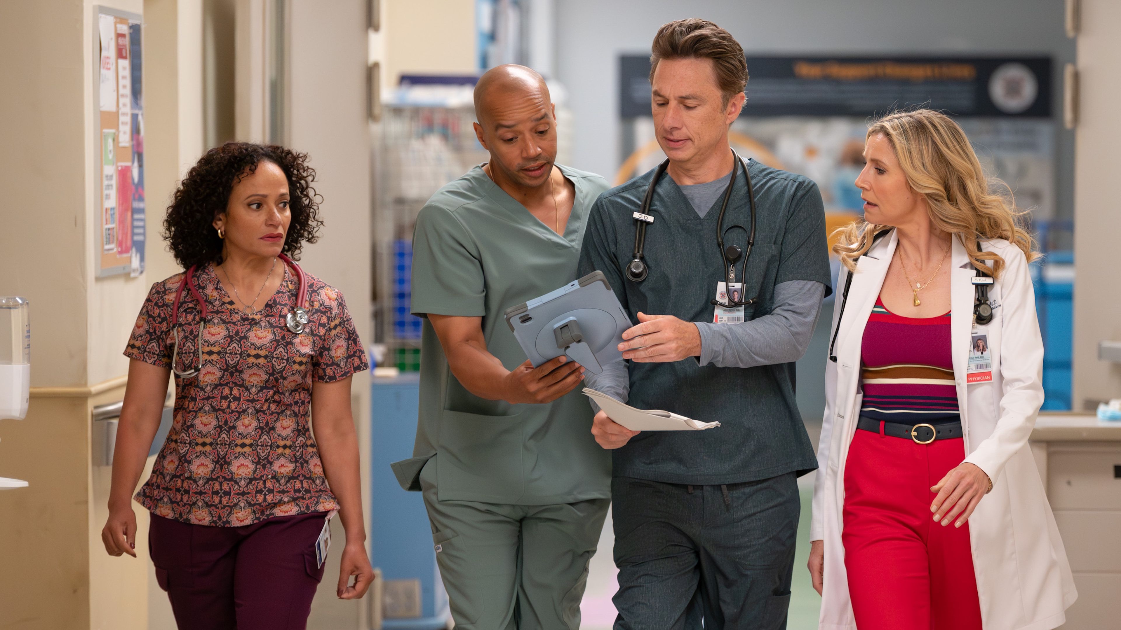Scrubs Season 2 Review: ABC’s Breakout Revival Is Haunted By Its Past