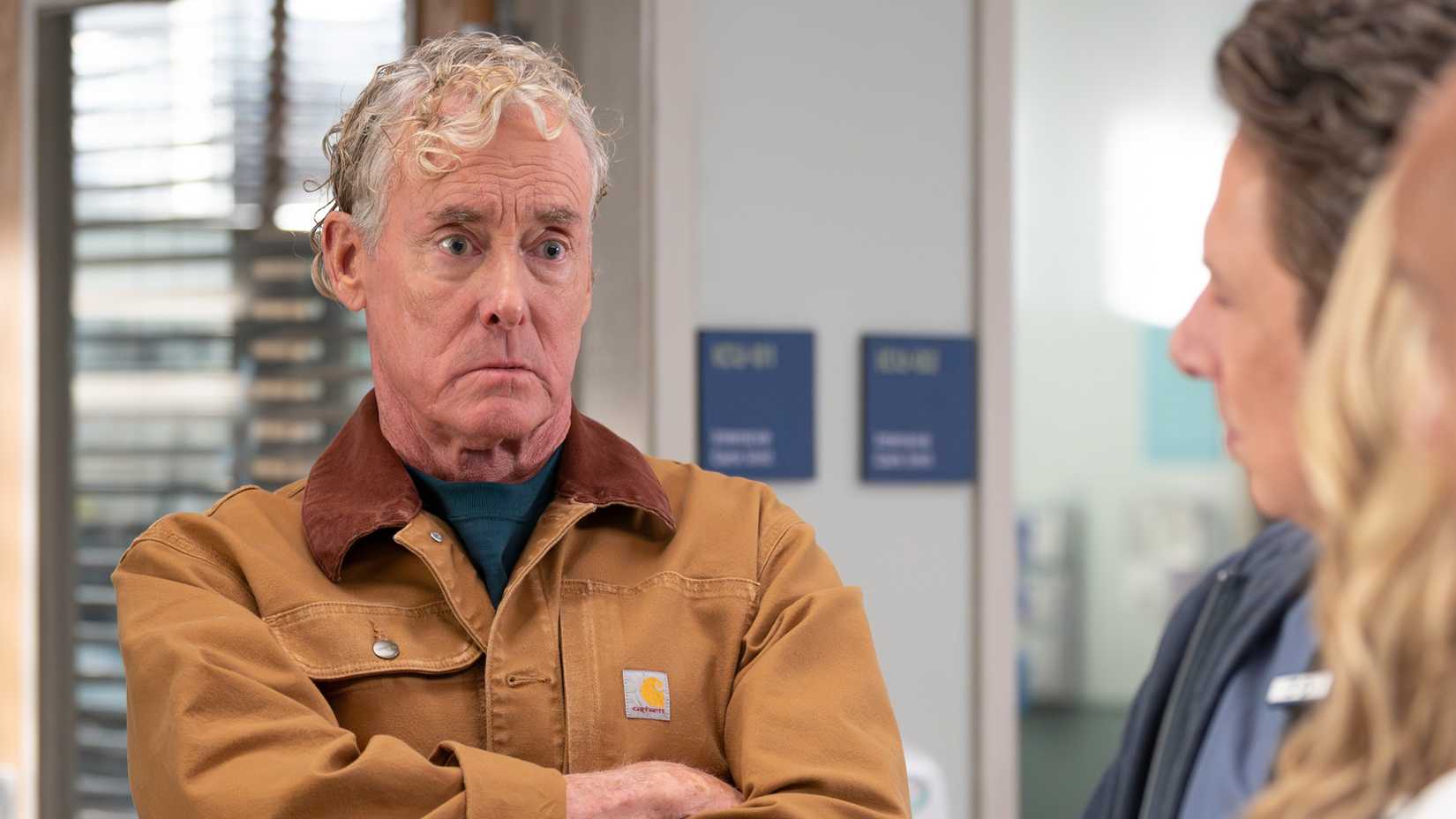 Perry Cox in season 2 of the Scrubs revival.