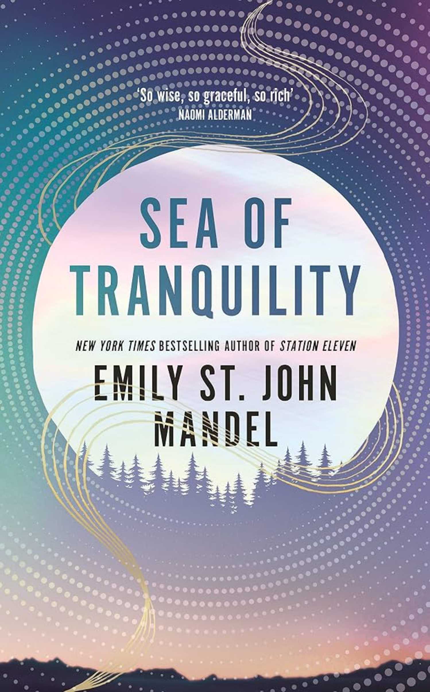 Sea of Tranquility book cover