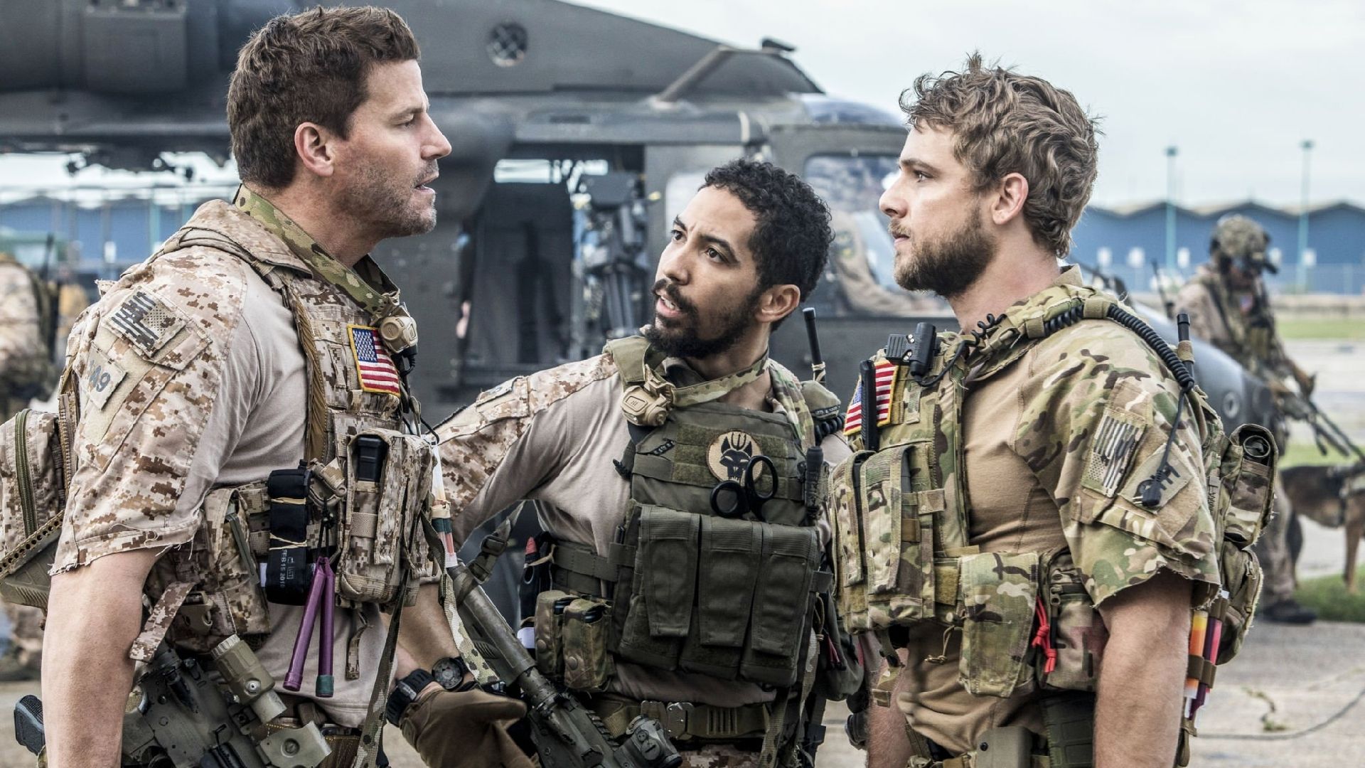 It's Officially The Start Of An Era For David Boreanaz's 114-Episode War Series image