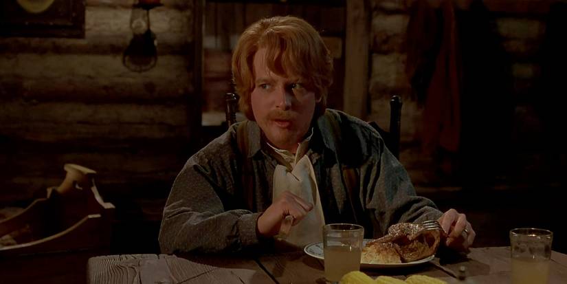 Seamus McFly eating dinner in Back to the Future Part III