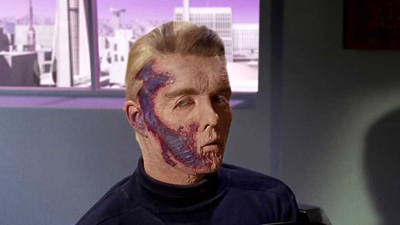 Sean Kenney as Captain Pike in The Menagerie