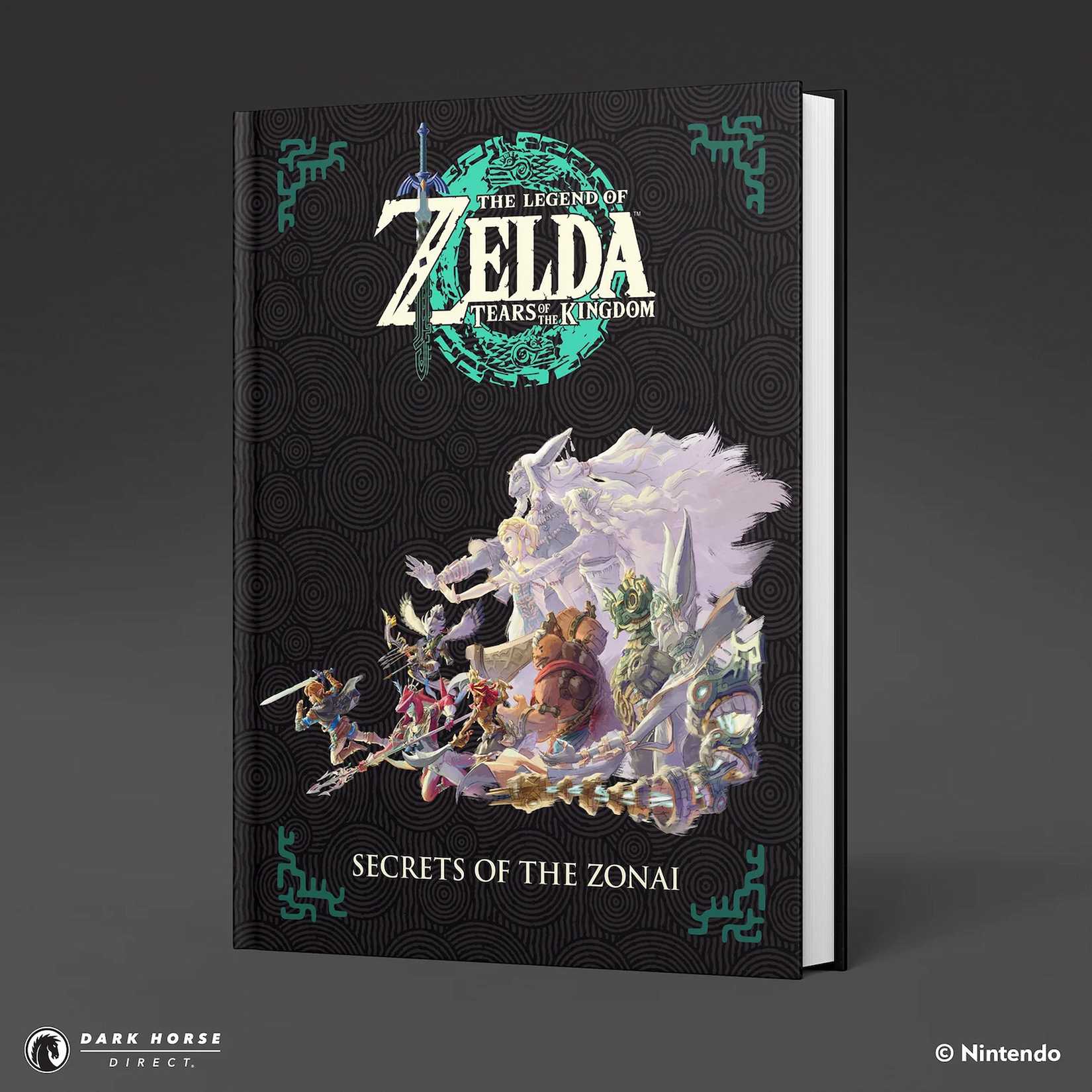 Secrets of the Zonai Book