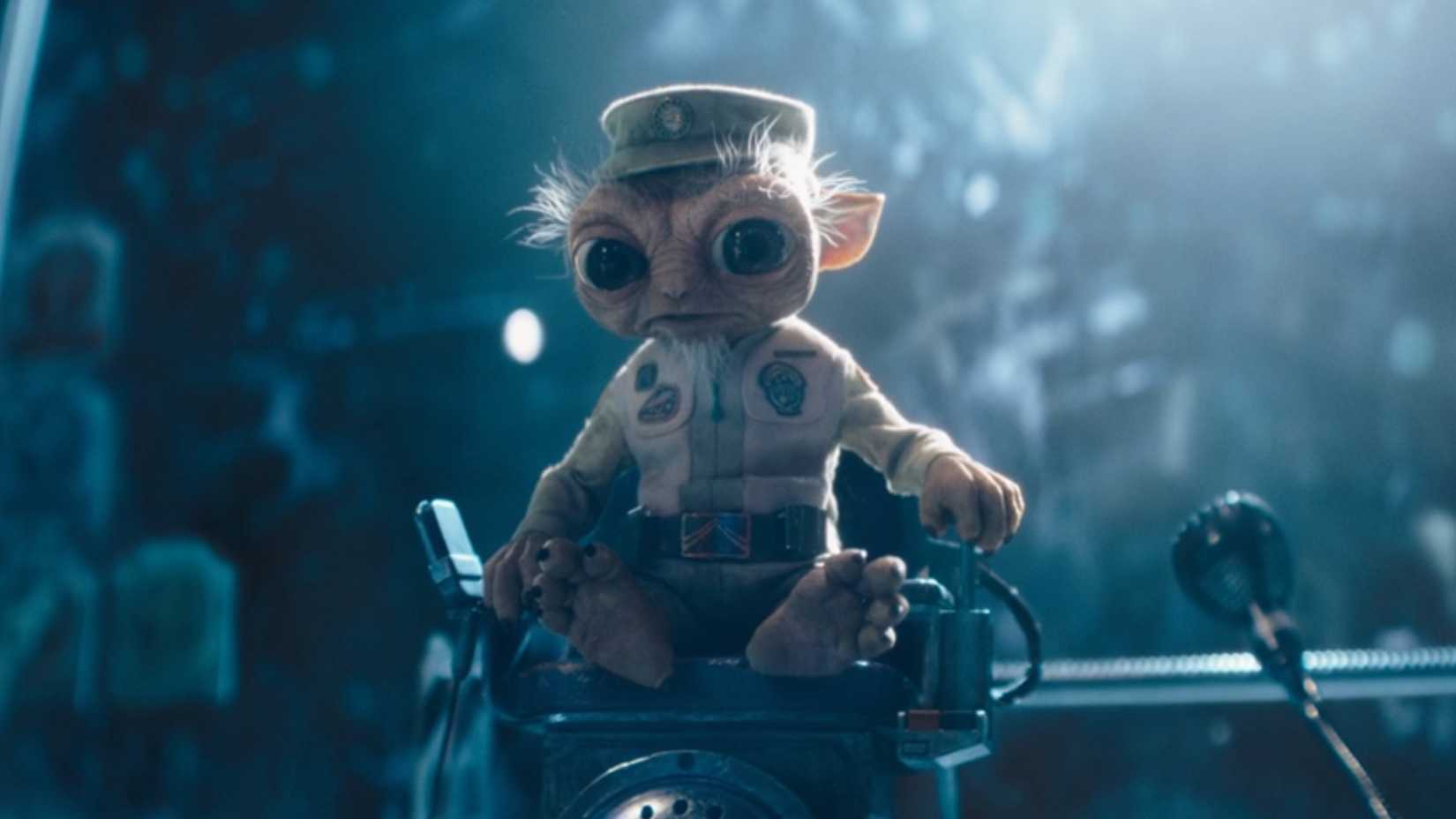 Seth Rogen Alien In Supergirl (2026)-1