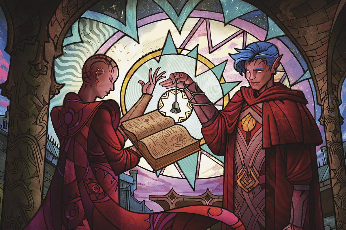 Tabletop adventurer choosing one of all 10 new D&D backgrounds in Arcana Unleashed