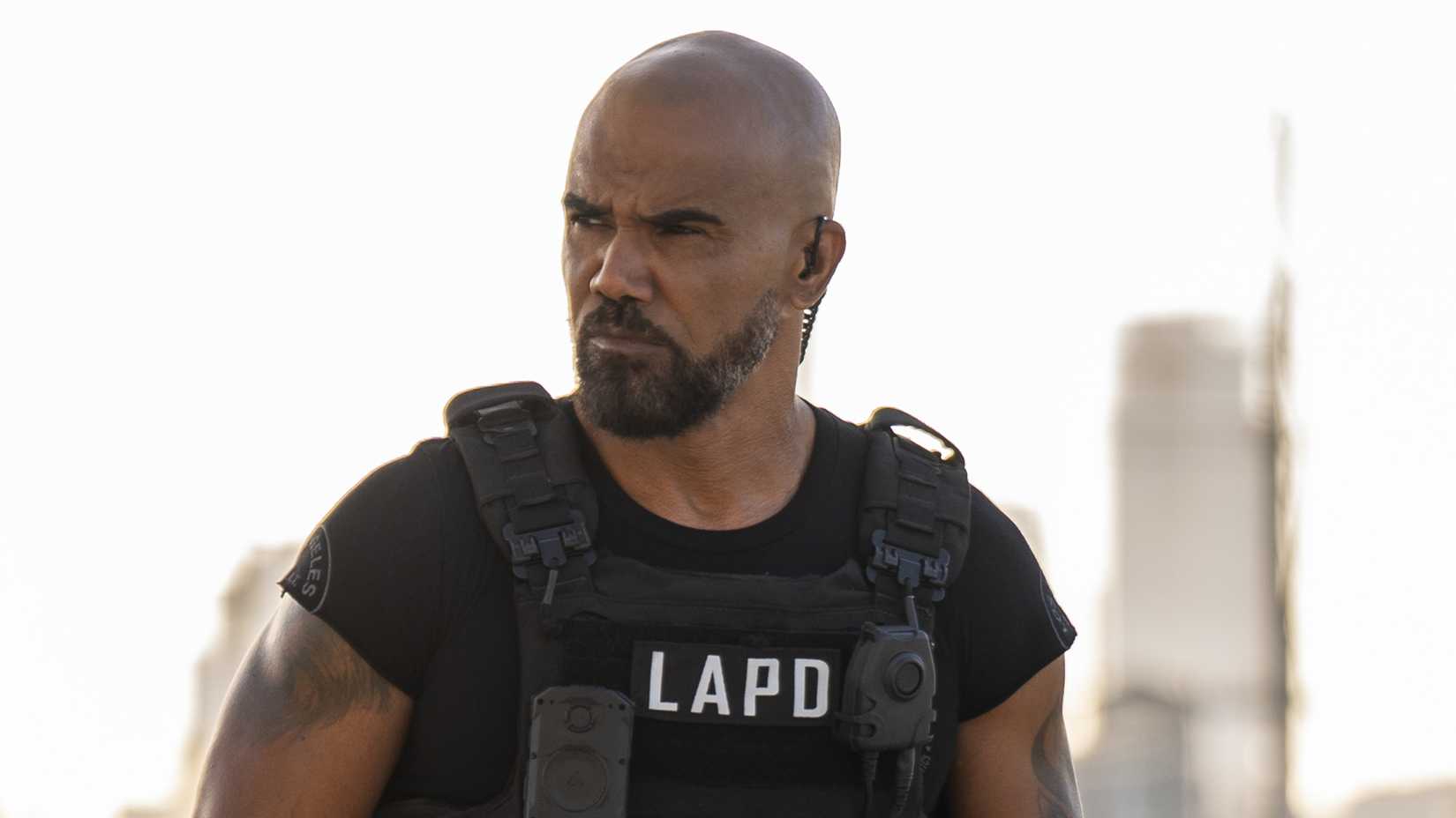 Shemar Moore as Hondo in a still from SWAT Exiles