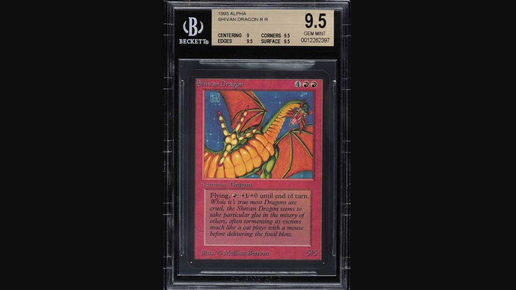 Shivan Dragon MTG